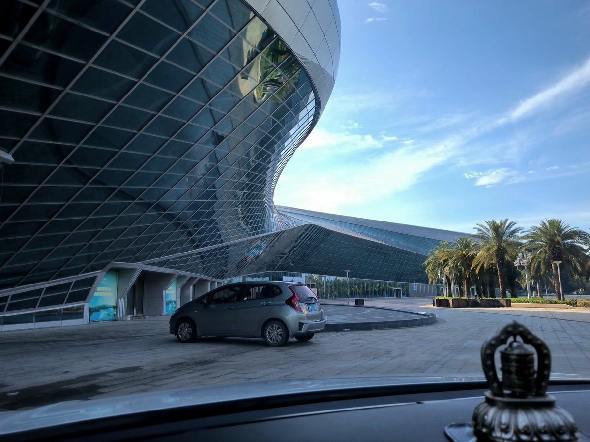 2024夏 海南环岛行（140）海花岛国际会议中心