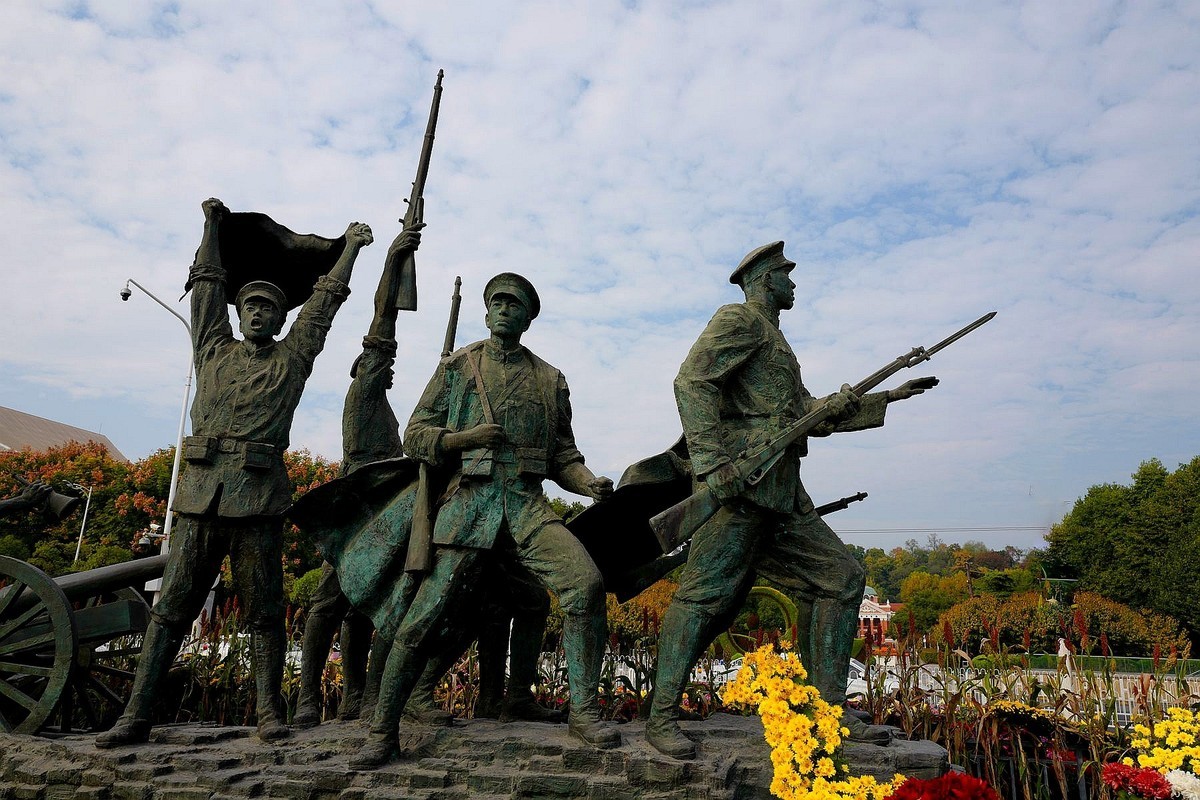 首义广场菊花展（下）