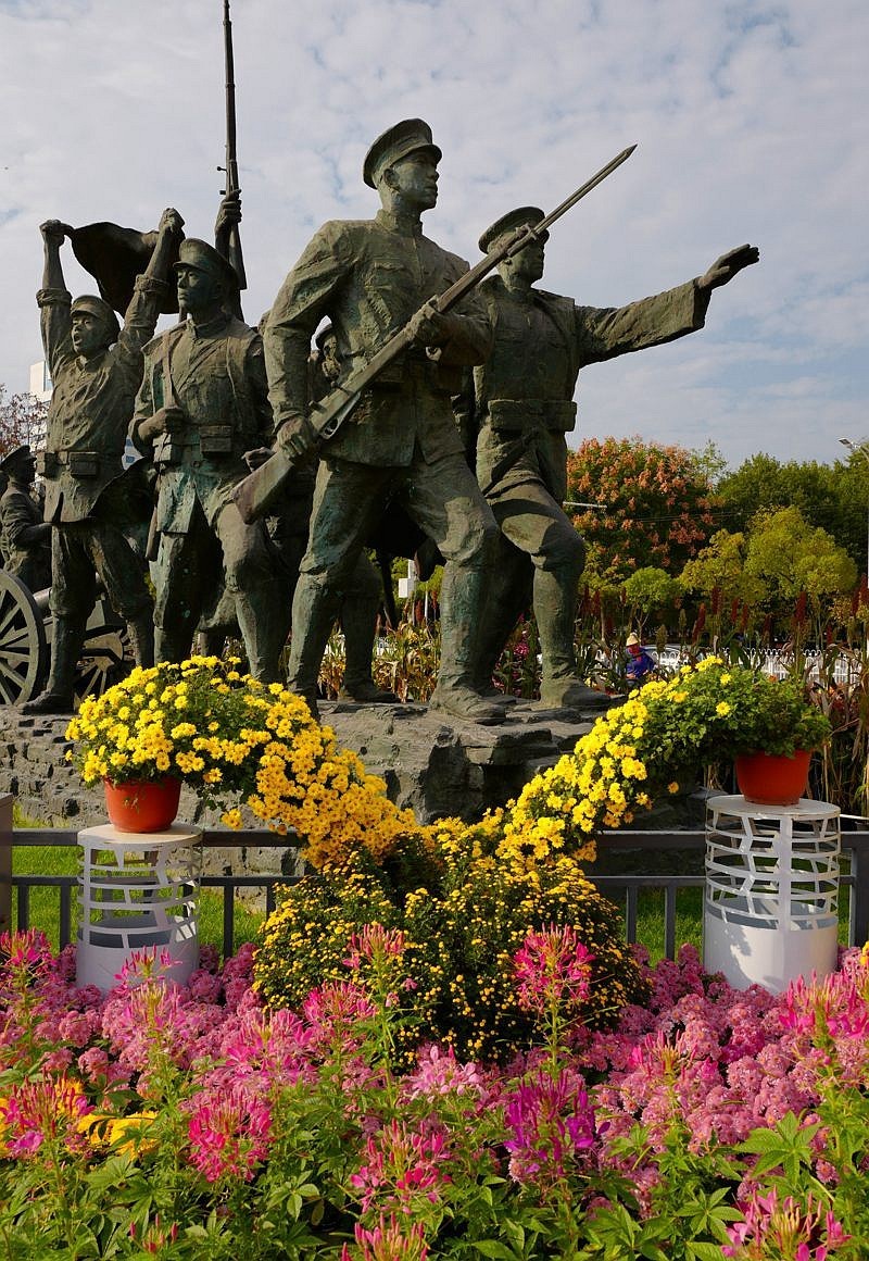 首义广场菊花展（下）