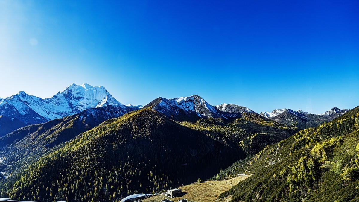 稻城亚丁--秋日行【2】