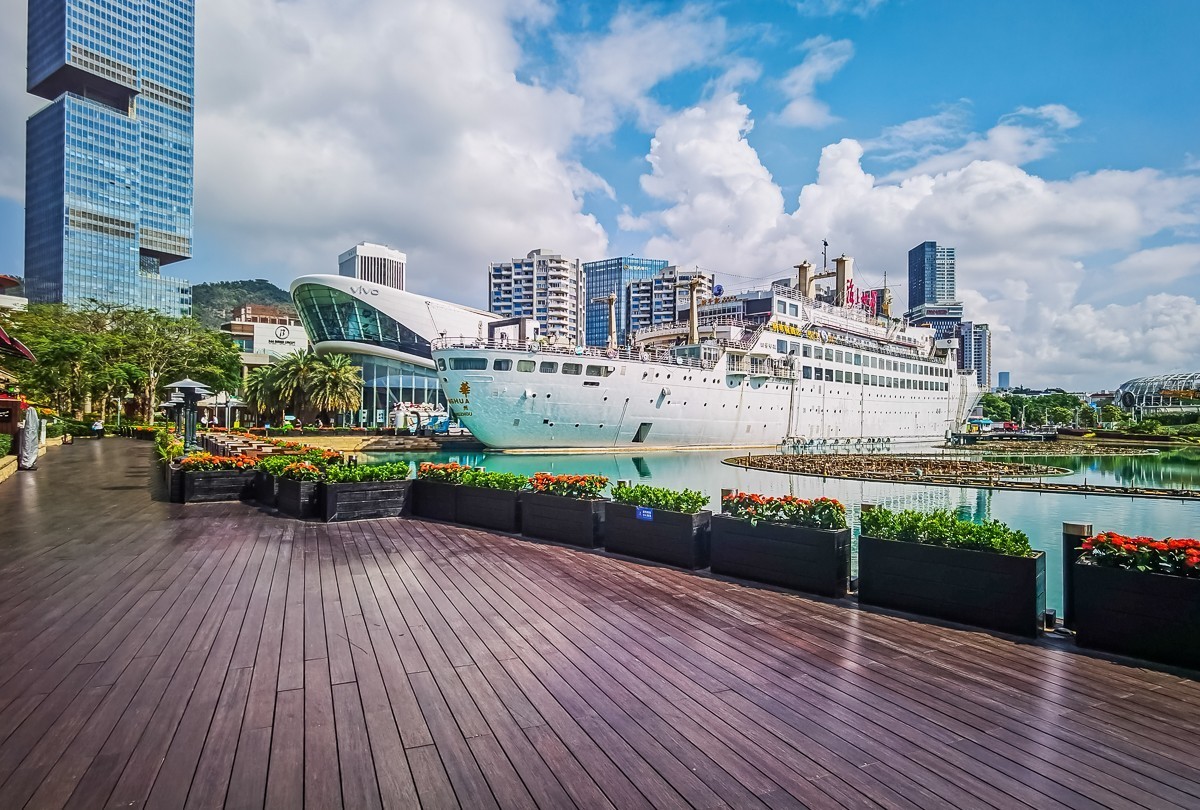 深圳海上世界掠影