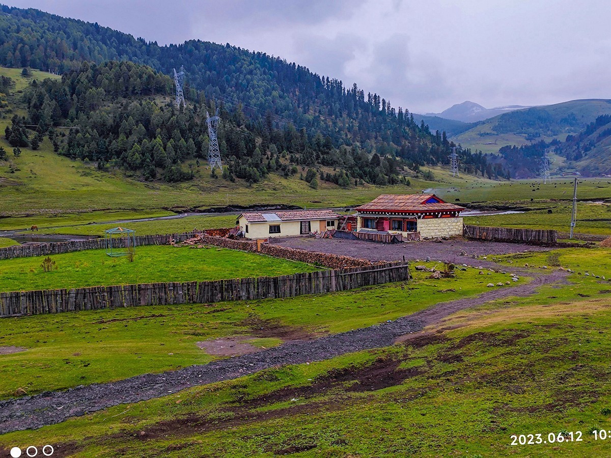 上海～成都～拉萨骑游随拍（60）诗意草原人文龙灯（下）