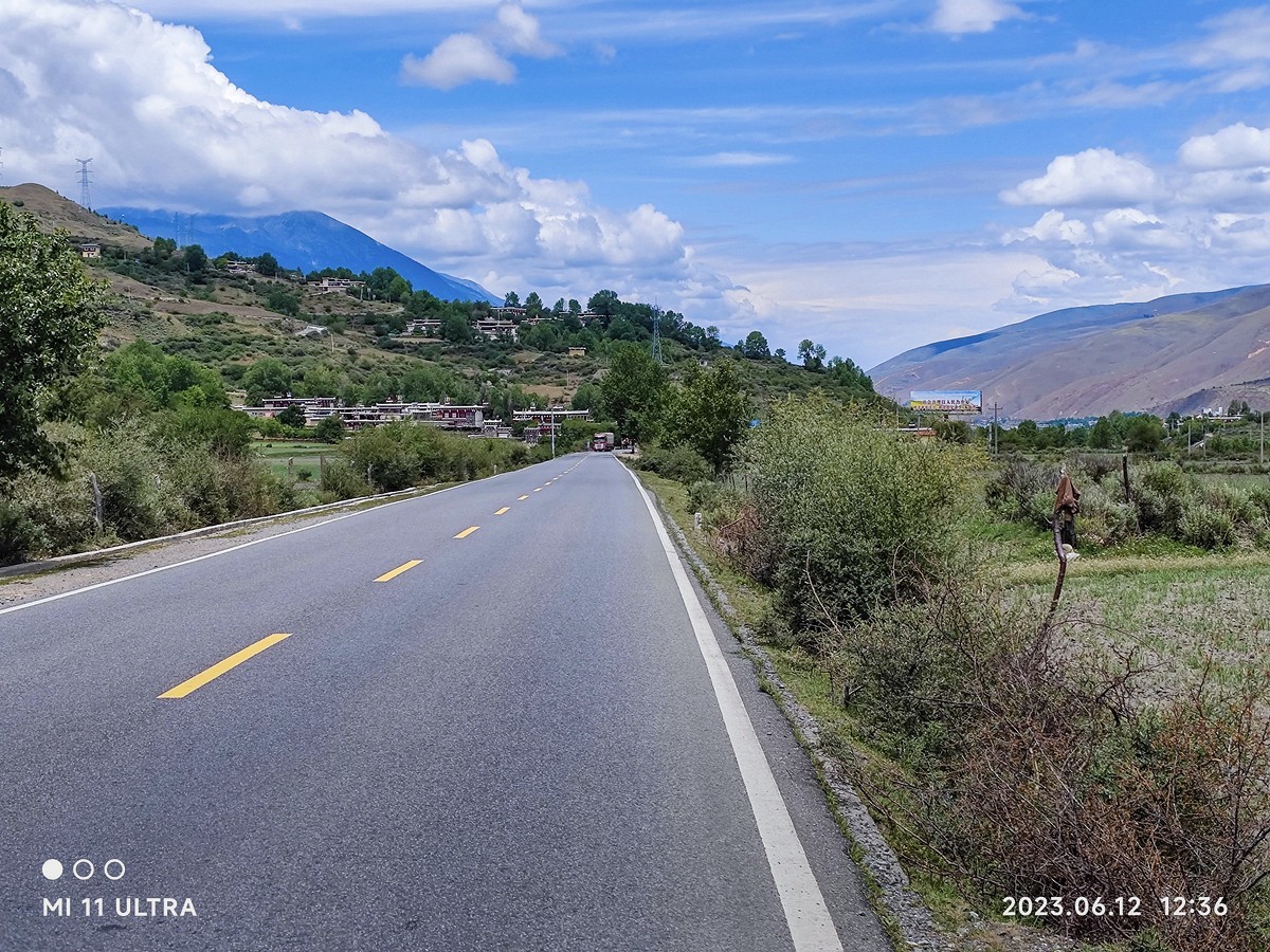 上海～成都～拉萨骑游随拍（60）诗意草原人文龙灯（下）