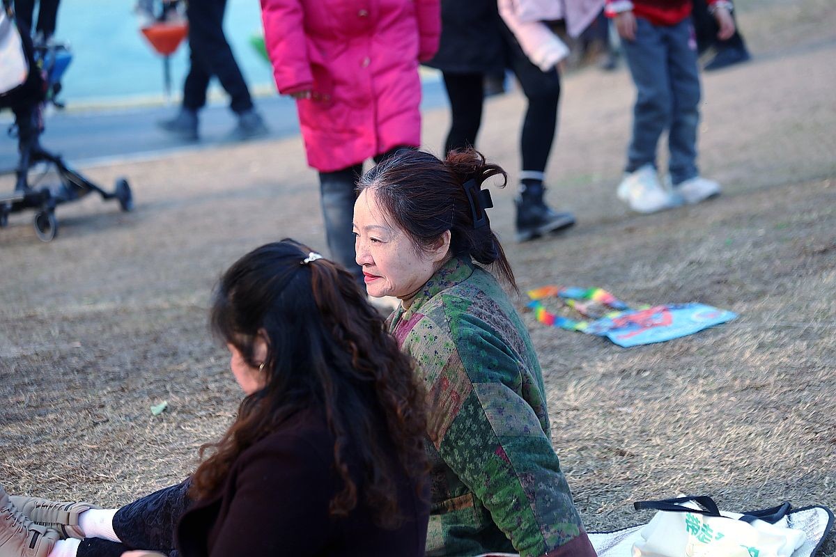新年伊始扫草坪（五）