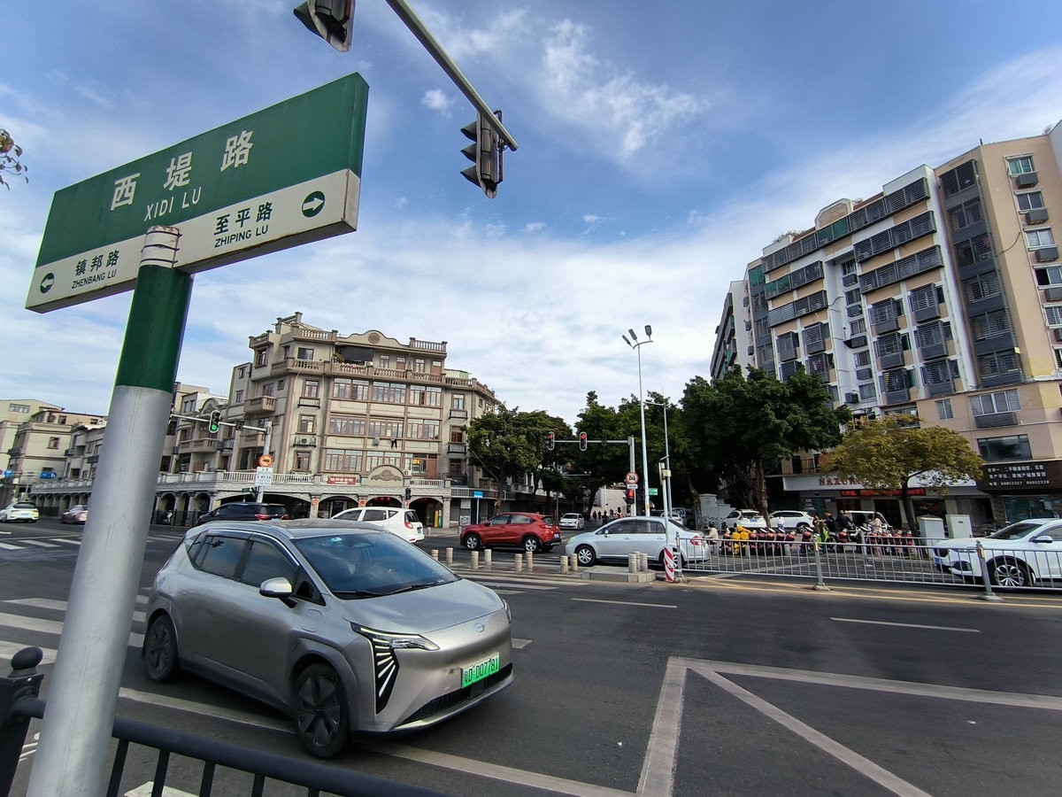 2025春节 广东行（17）老汕头西堤路