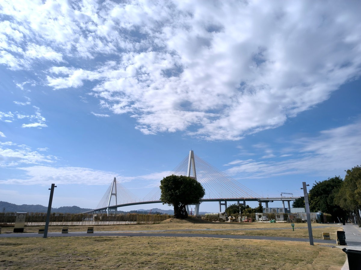 2025春节 广东行（18）走进西堤公园