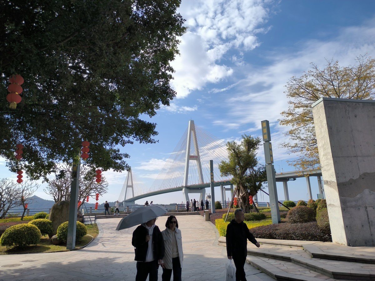 2025春节 广东行（18）走进西堤公园