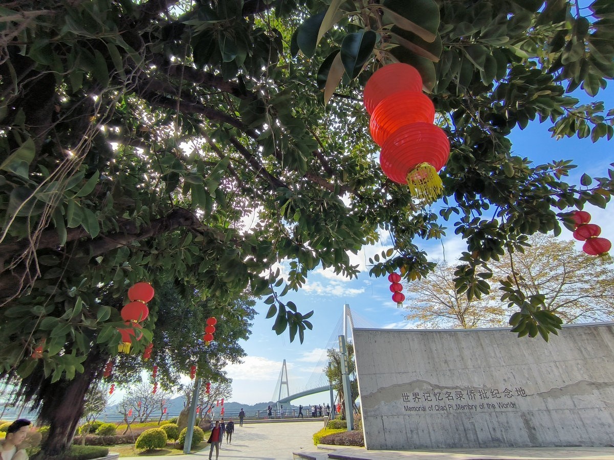 2025春节 广东行（18）走进西堤公园