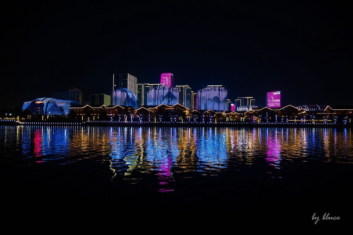 古子城夜色（上）