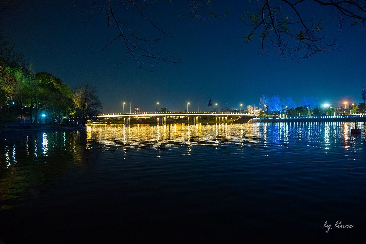 古子城夜色（上）