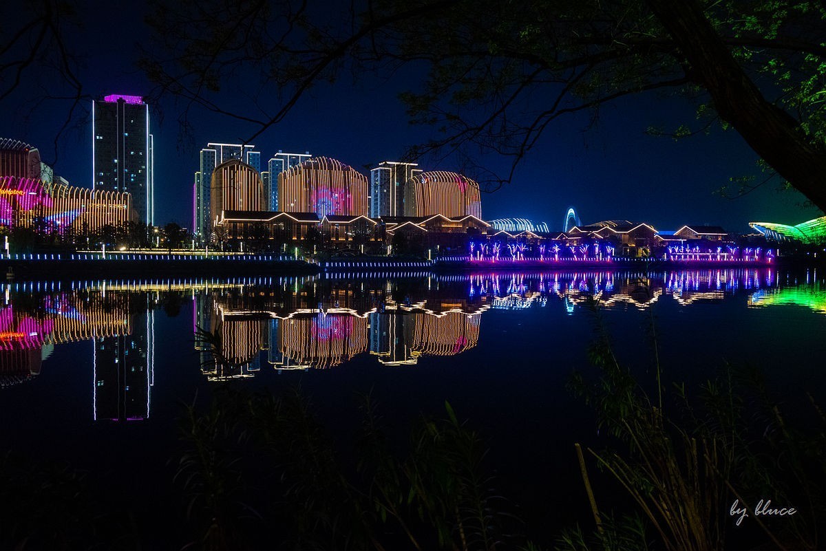 古子城夜色（上）