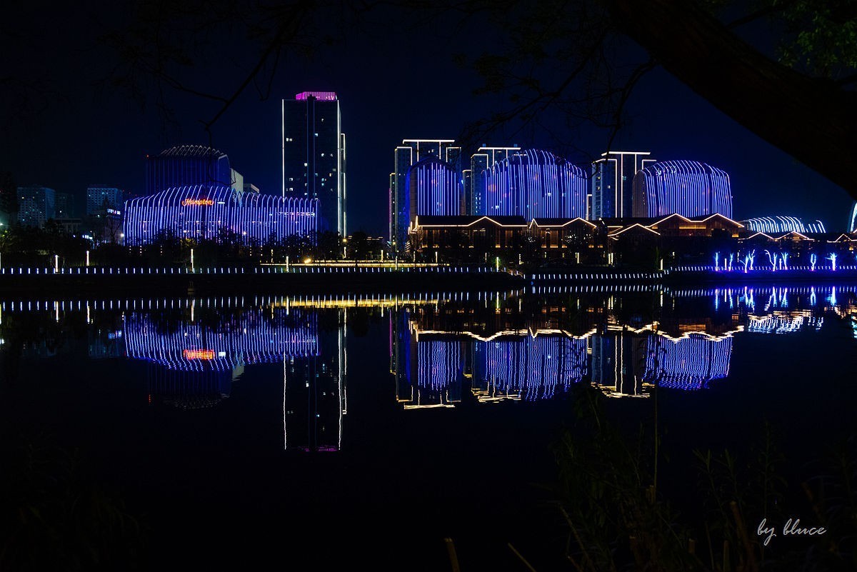 古子城夜色（上）