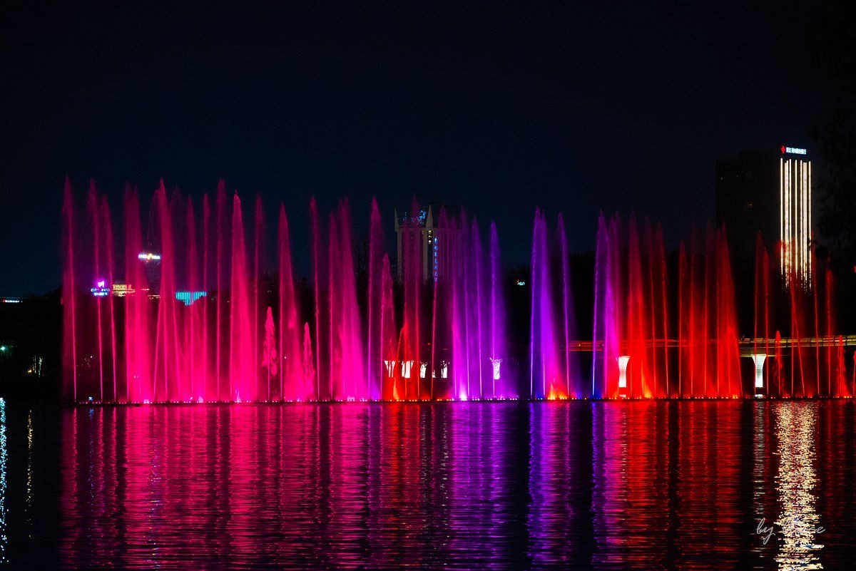 古子城夜色（上）