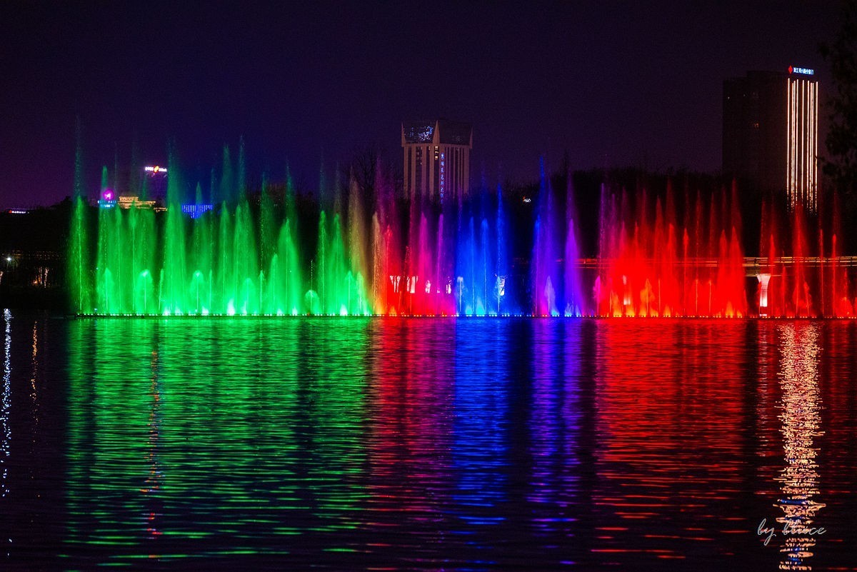 古子城夜色（上）