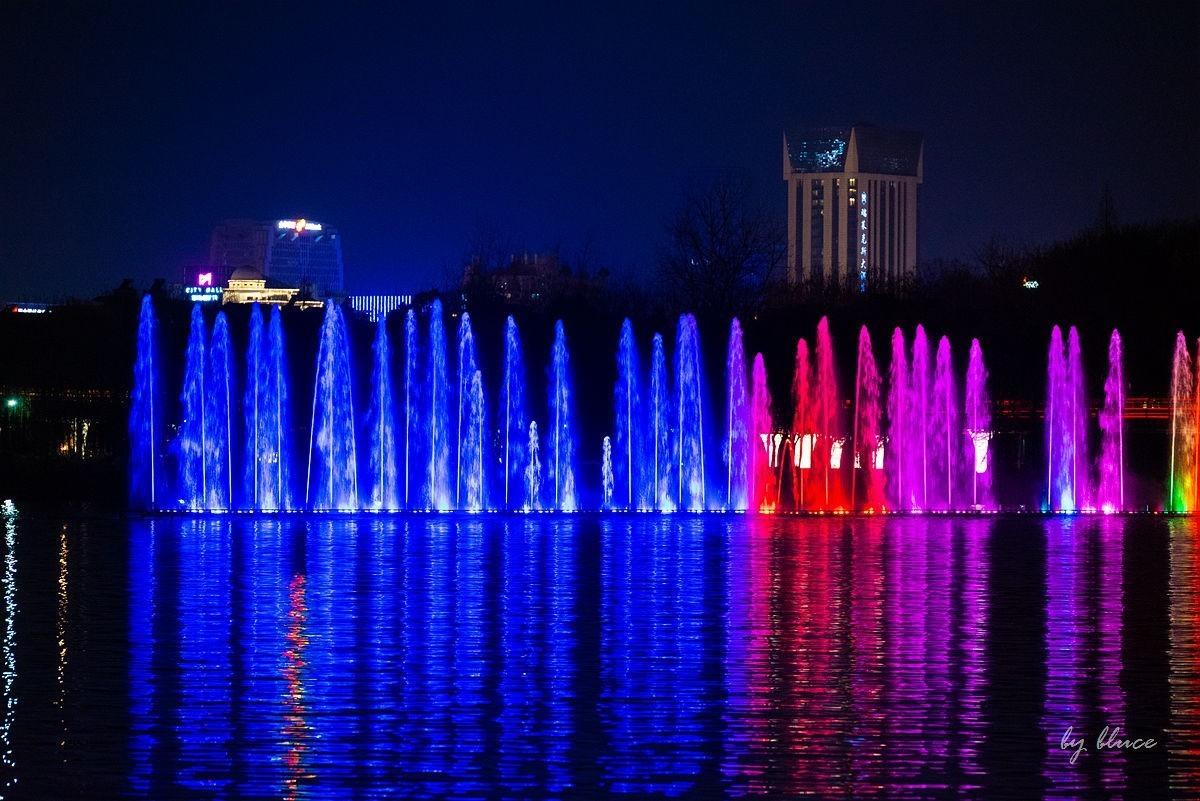 古子城夜色（上）