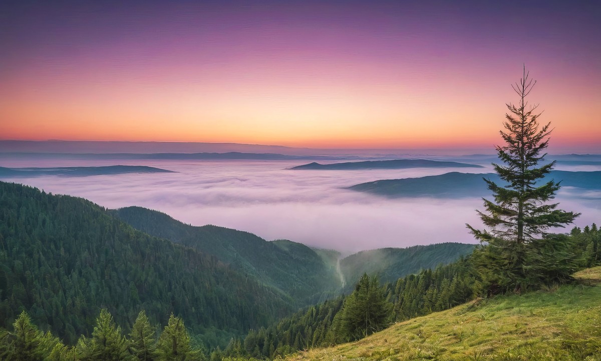 领略大自然的壮丽