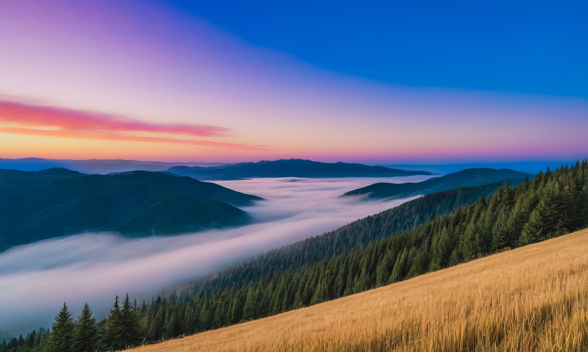 领略大自然的壮丽