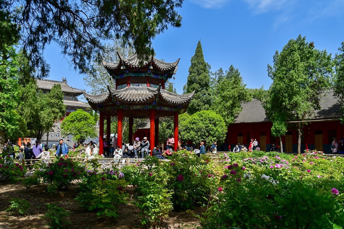 洛阳白马寺所见（下）