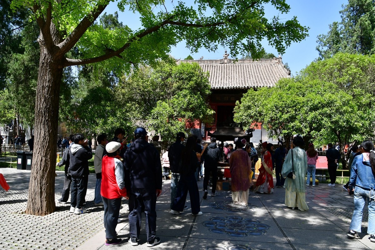 洛阳白马寺所见（下）