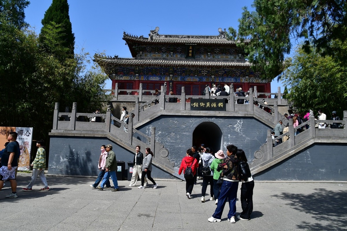 洛阳白马寺所见（下）