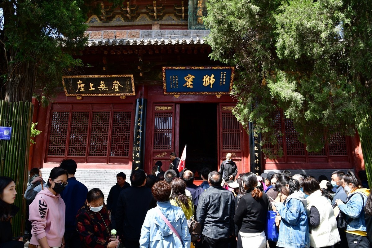 洛阳白马寺所见（下）