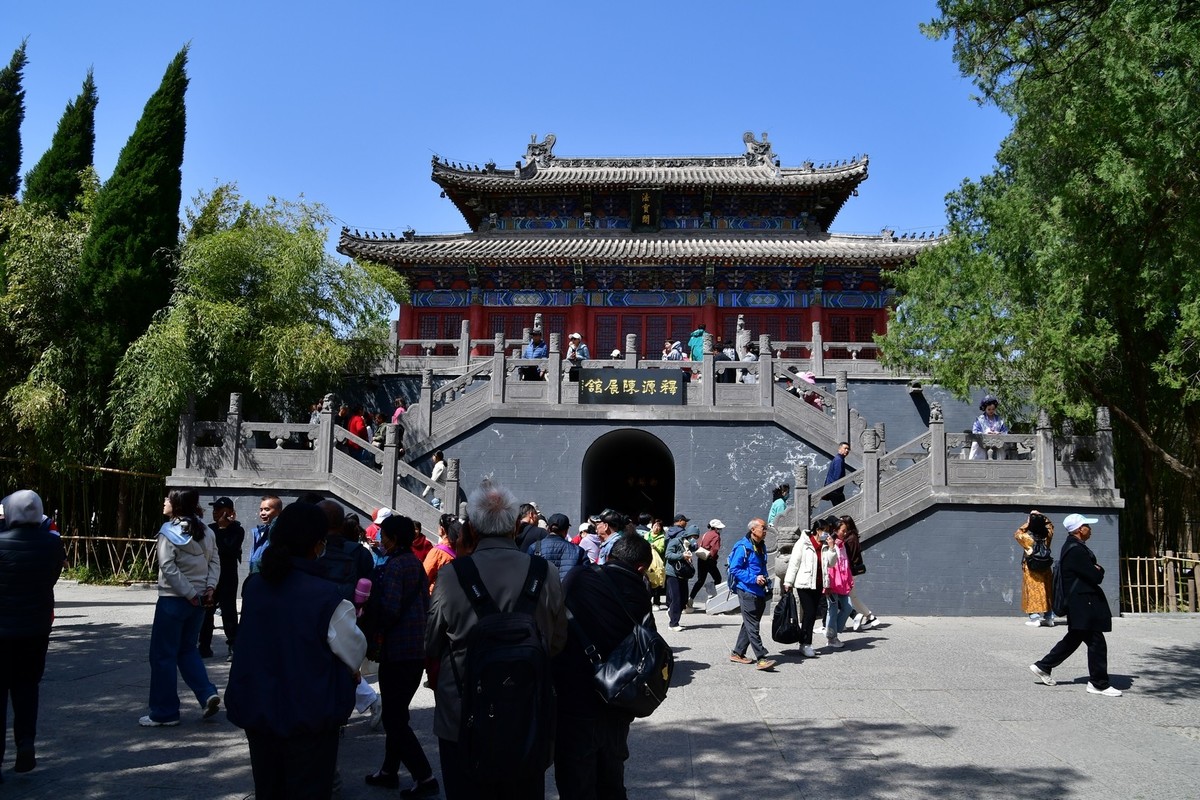 洛阳白马寺所见（下）