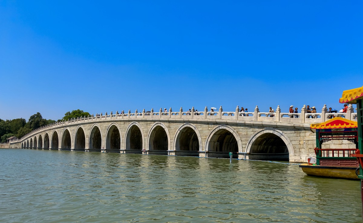 颐和拾梦：一湖烟水浸前朝