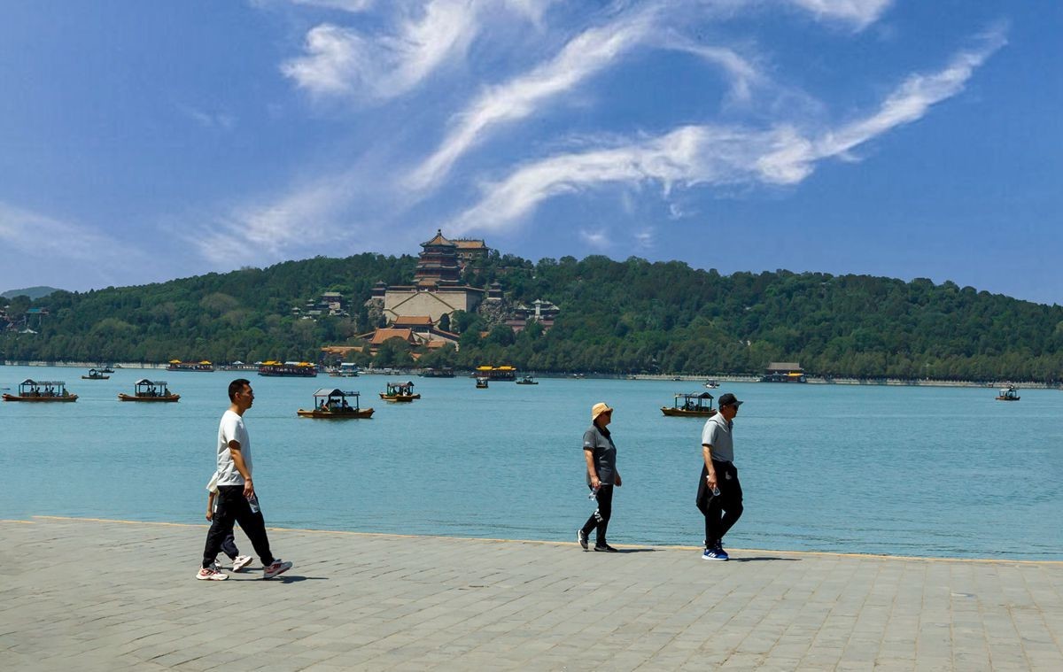 颐和拾梦：一湖烟水浸前朝