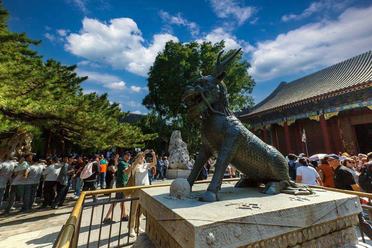 颐和拾梦：一湖烟水浸前朝