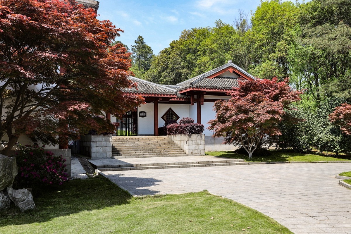 长沙爱国教育基地1--刘少奇故居