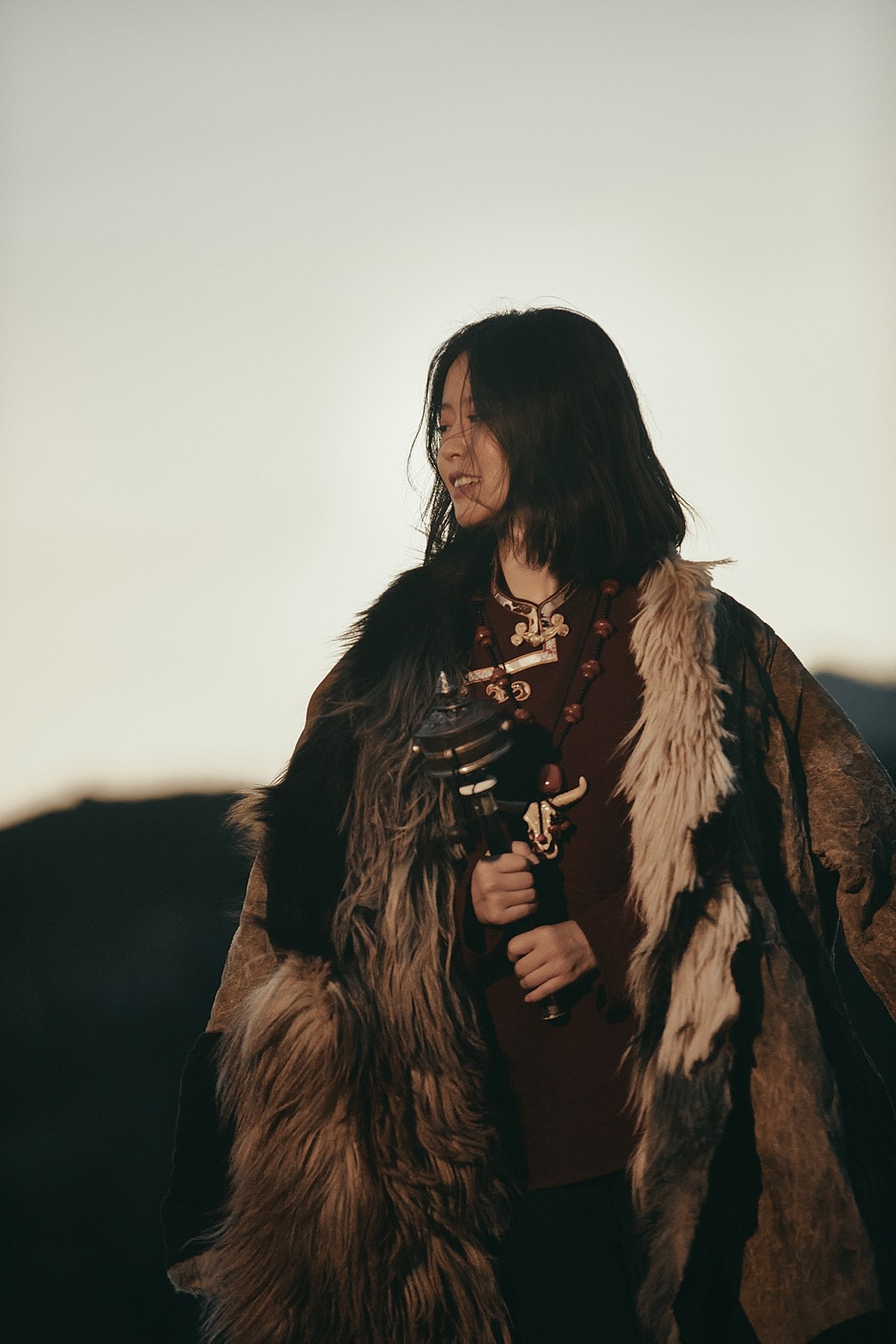 民族风写真-古田映画：想一个人去旅行，想说走就走不用顾及太多