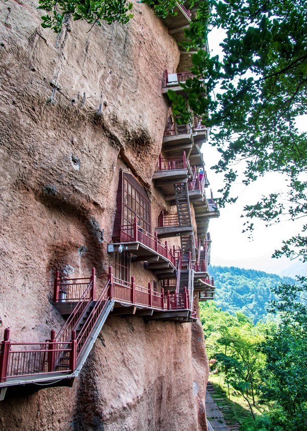 甘肃--天水--麦积山【7】