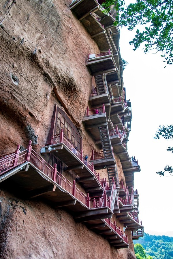 甘肃--天水--麦积山【7】