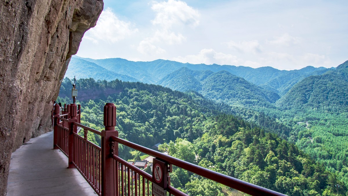 甘肃--天水--麦积山【7】