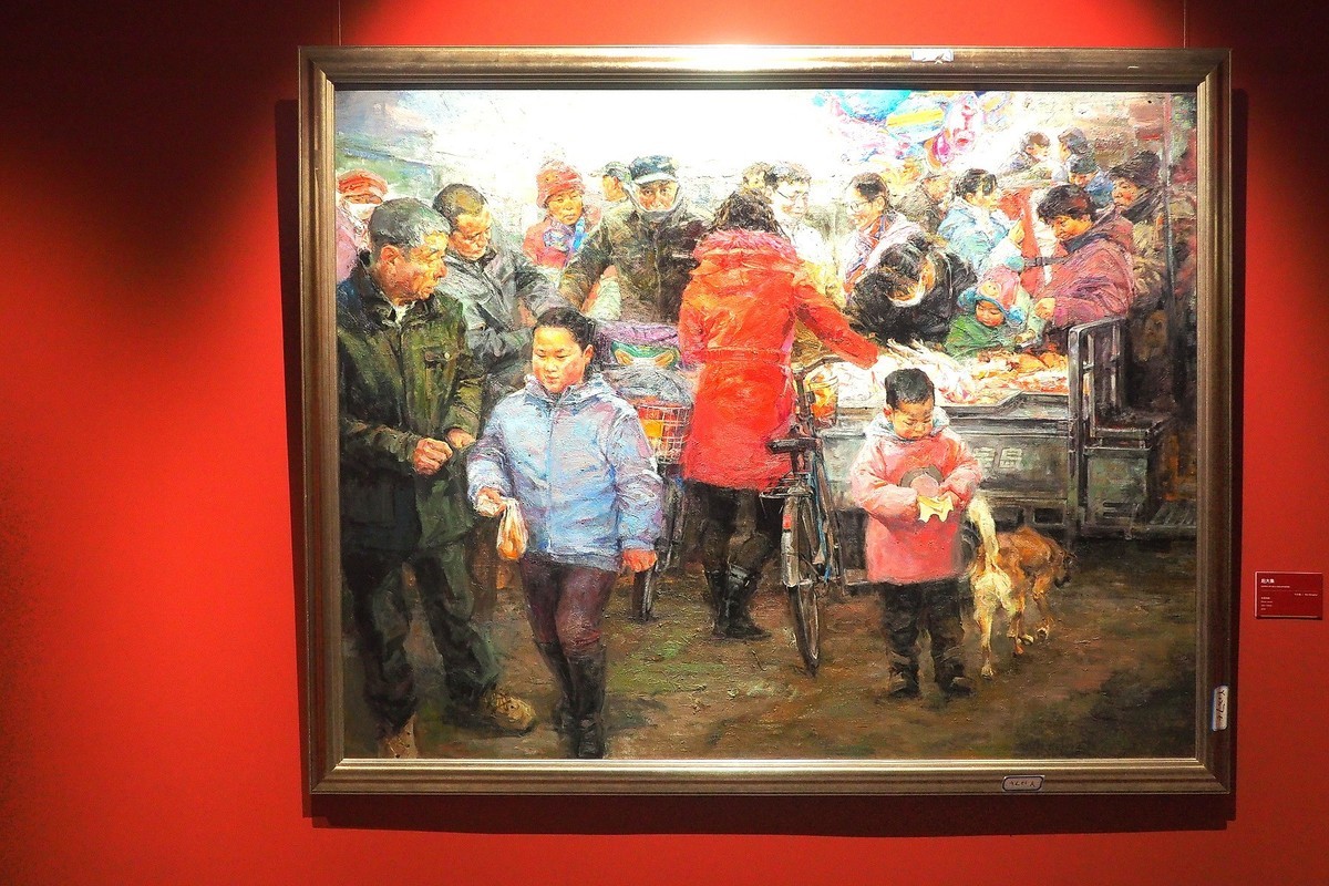 河北主题性美术作品展》-中关村在线摄影论坛