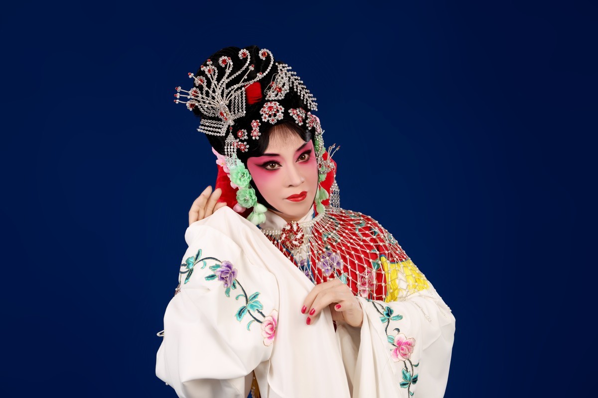 我的京剧照   京剧戏曲人物红娘   戏曲旦角花旦
