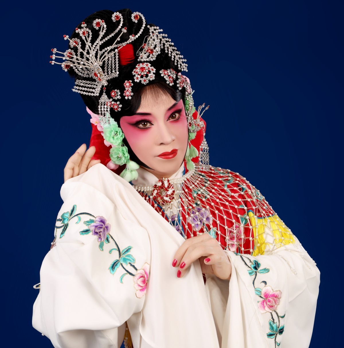 我的京剧照   京剧戏曲人物红娘   戏曲旦角花旦