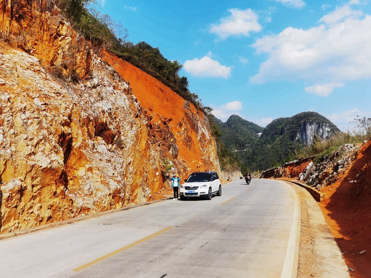 广西阳朔至巴马路途随拍
