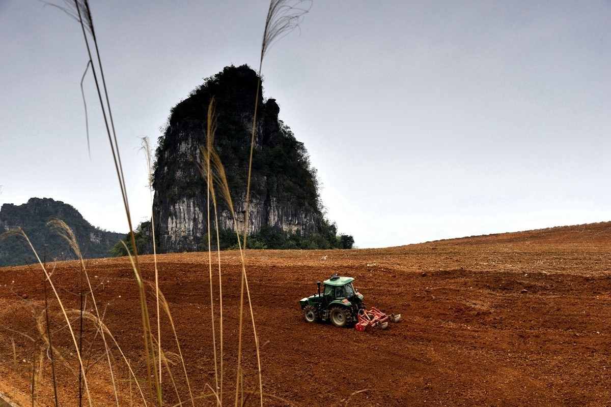 广西阳朔至巴马路途随拍
