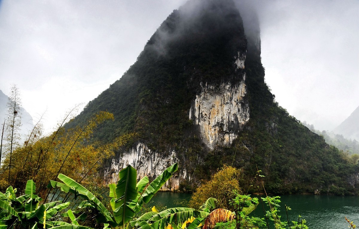 广西阳朔至巴马路途随拍
