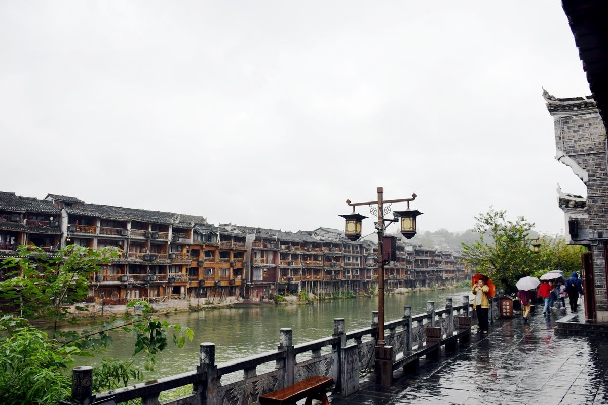 2023国庆 湘桂黔（54）凤凰传奇沈从文与黄永玉