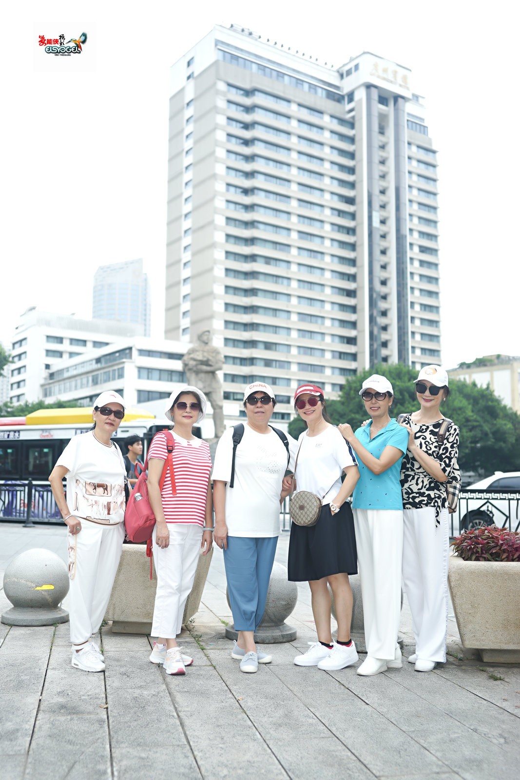 【华夏印象·六大美女】---自在、蝴蝶、巧琴、钟钟、玲玲、tracy