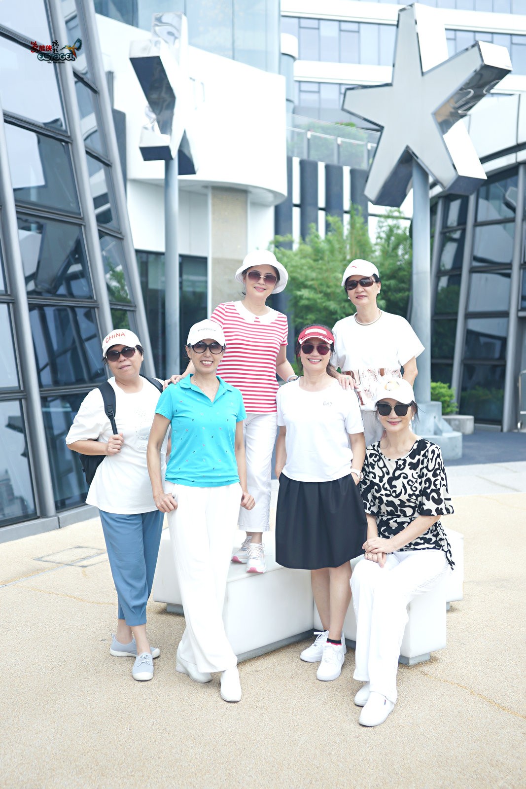 【华夏印象·六大美女】---自在、蝴蝶、巧琴、钟钟、玲玲、tracy