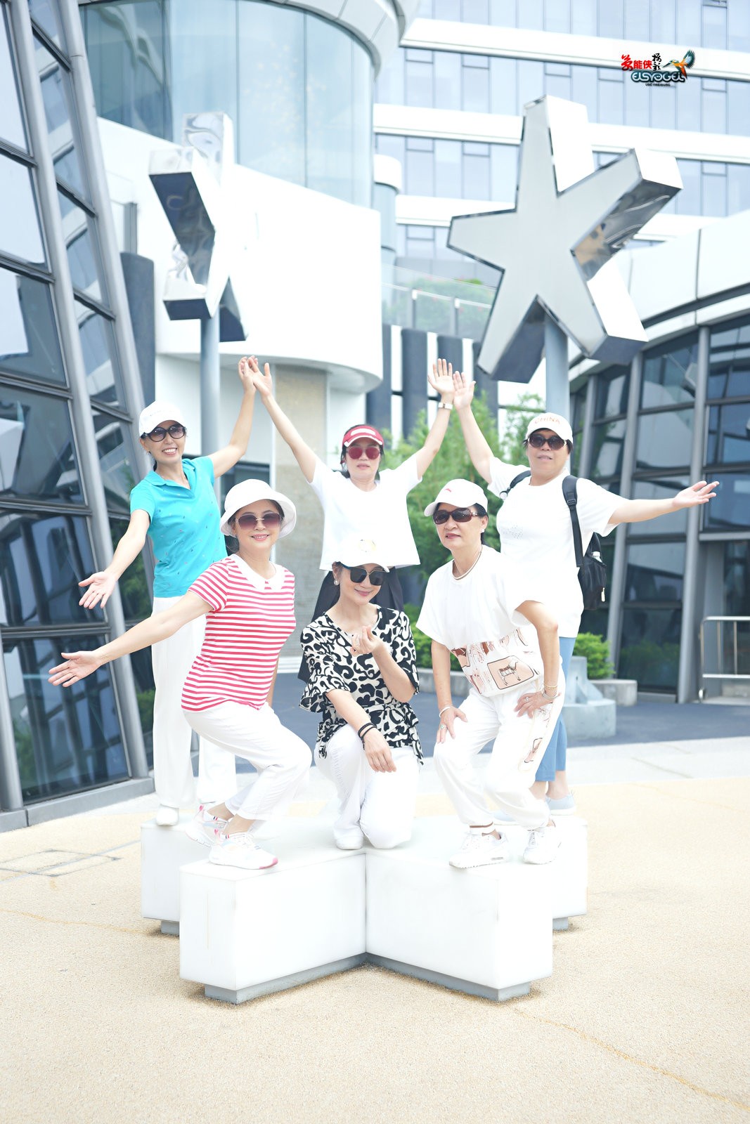 【华夏印象·六大美女】---自在、蝴蝶、巧琴、钟钟、玲玲、tracy