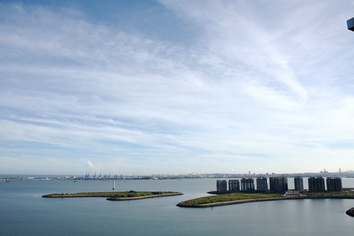 2024夏 海南环岛行（138）早晨的海花岛