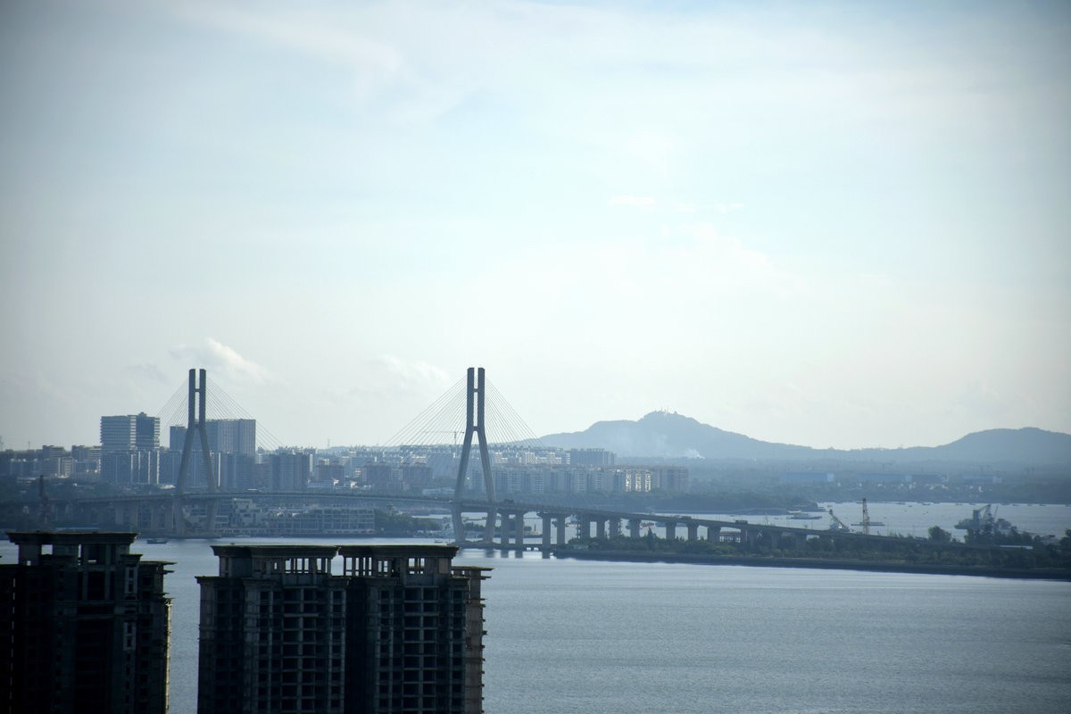 2024夏 海南环岛行（138）早晨的海花岛