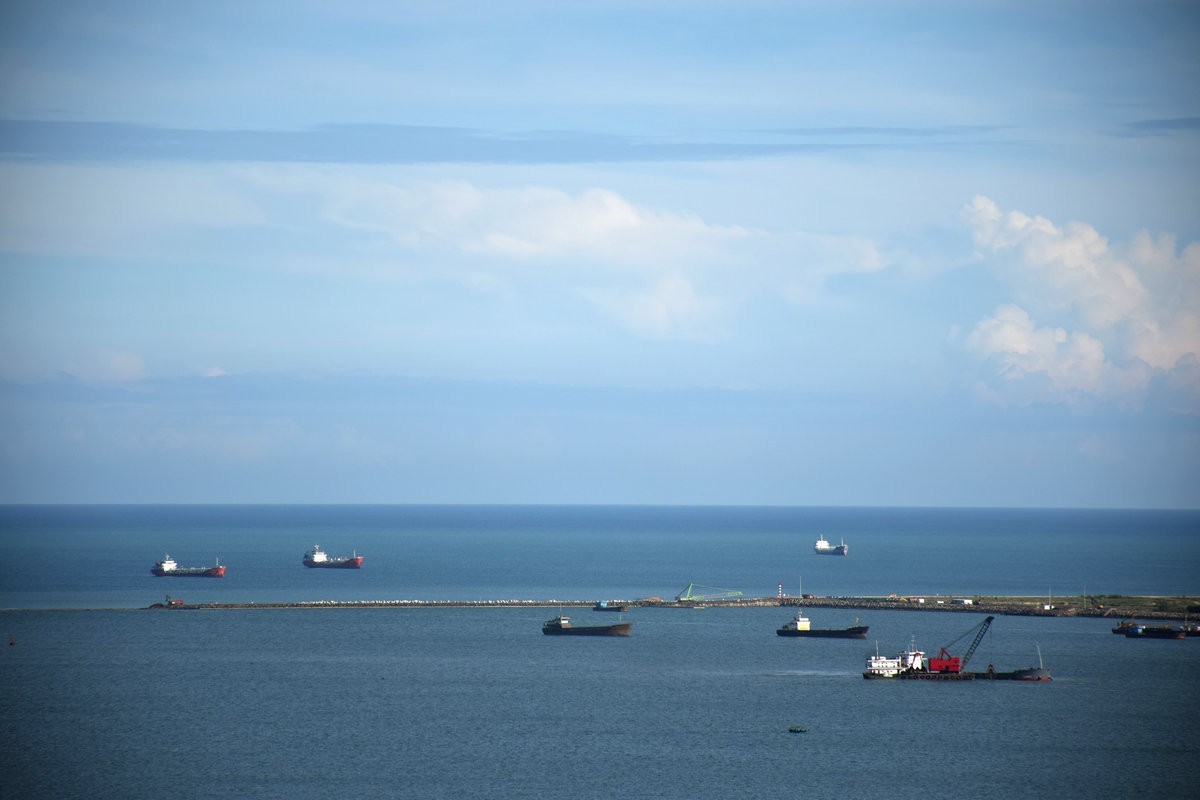 2024夏 海南环岛行（138）早晨的海花岛