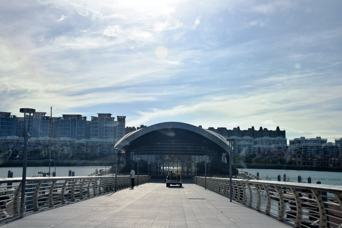 2024夏 海南环岛行（138）早晨的海花岛