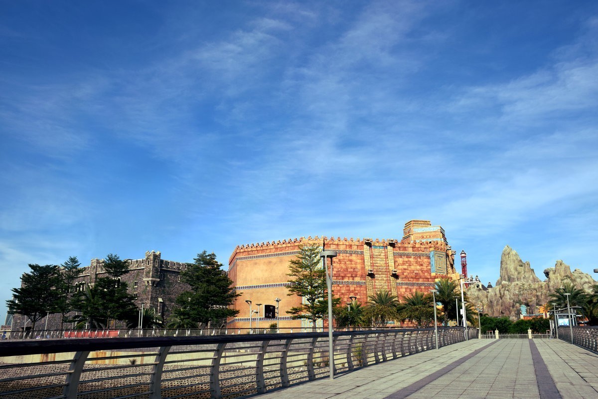 2024夏 海南环岛行（138）早晨的海花岛