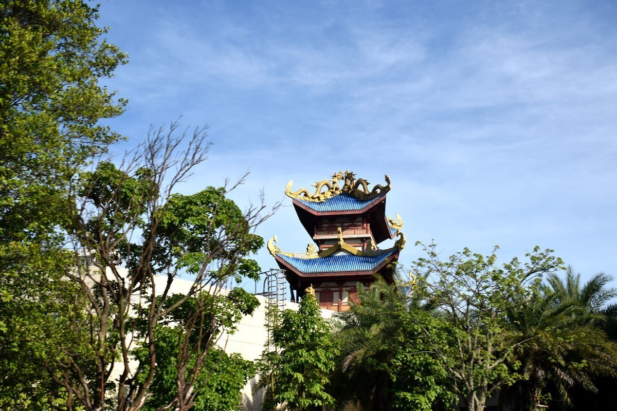 2024夏 海南环岛行（138）早晨的海花岛